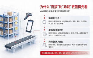 WMS系统哪家好?跟ERP衔接最关键