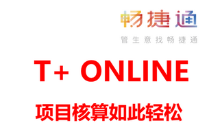 用友畅捷通T+ONLINE软件，项目利润核算变得如此轻松！